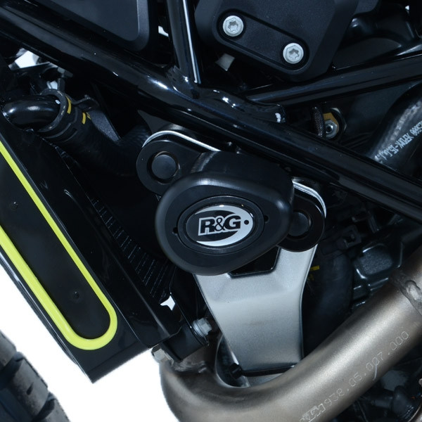 R&G Crash Protectors - Aero Style for Husqvarna Vitpilen/Svartpilen 401 '18- '23 & Svartpilen '21- models